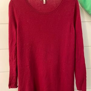 Joie Cashmere Tunic Sweater